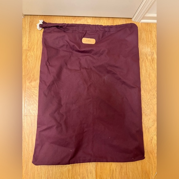Jon Hart Brick Canvas Large Drawstring Laundry Bag - Picture 5 of 11